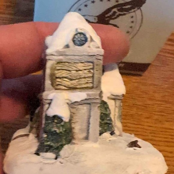 The American Rustic Series Country Christmas Cottages - Country Church - Picture 2 of 10